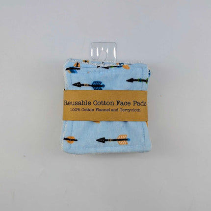 Reusable Cotton Face Pads 6 Pack