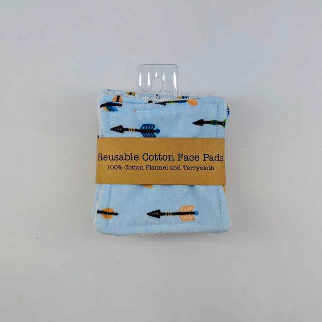 Reusable Cotton Face Pads 6 Pack