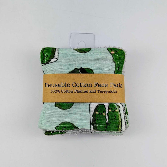 Reusable Cotton Face Pads 6 Pack