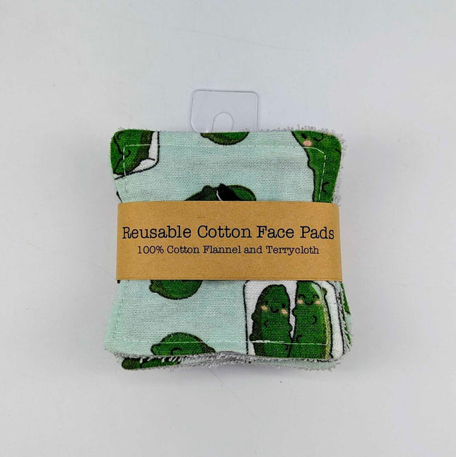 Reusable Cotton Face Pads 6 Pack