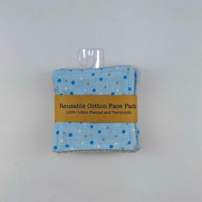 Reusable Cotton Face Pads 6 Pack
