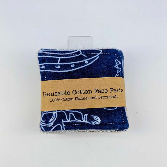 Reusable Cotton Face Pads 6 Pack
