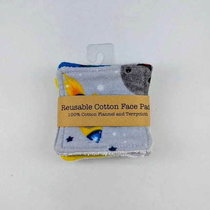 Reusable Cotton Face Pads 6 Pack
