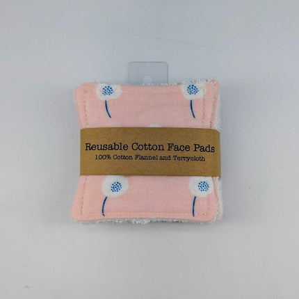 Reusable Cotton Face Pads 6 Pack