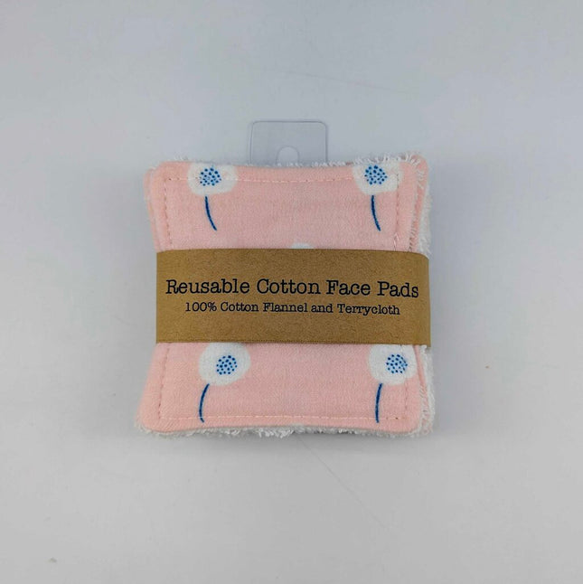 Reusable Cotton Face Pads 6 Pack