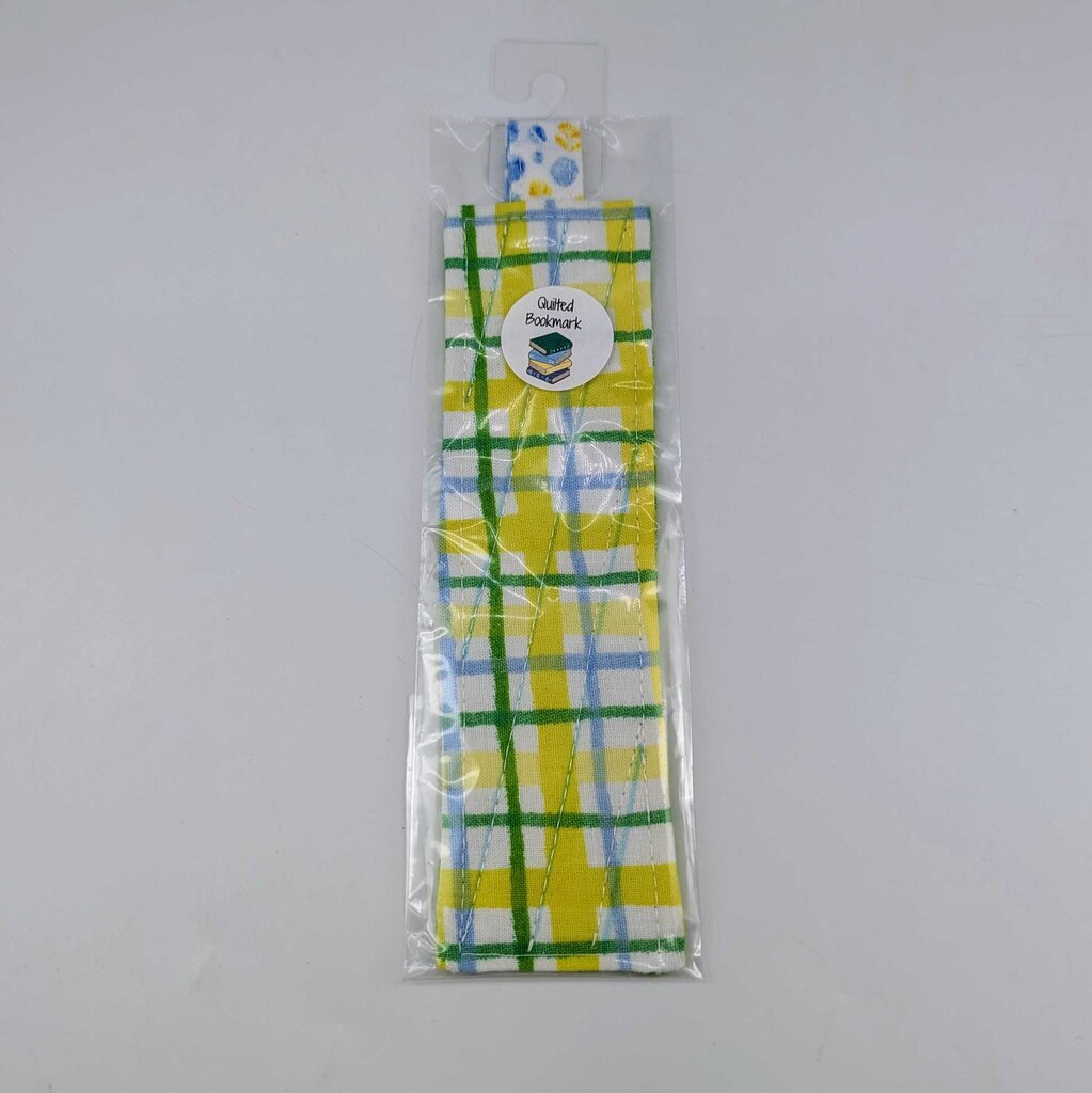 Quilted Bookmark