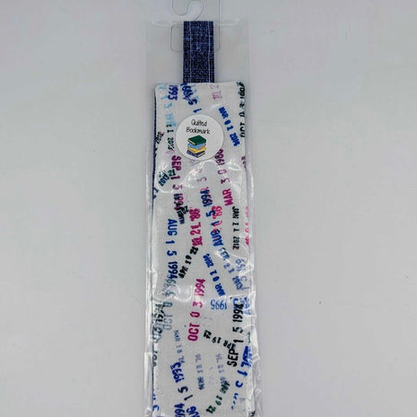 Quilted Bookmark
