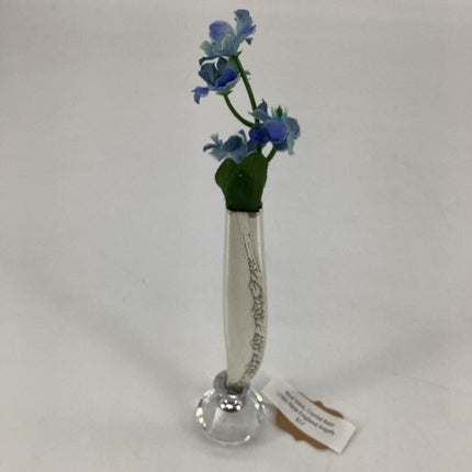 Bud Vase Crystal Base