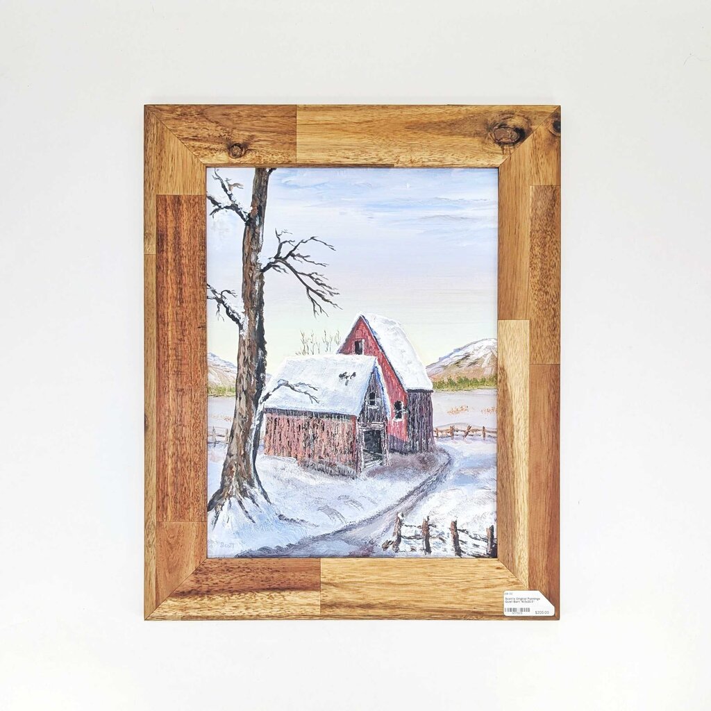 Quiet Barn