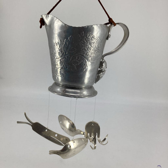Wind Chime small pitcher 4 Fish w