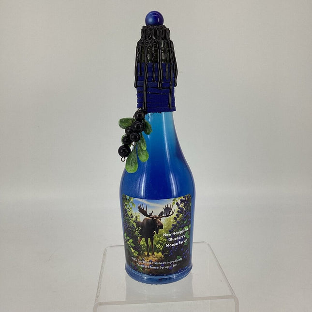 NH Blueberry Moose Syrup