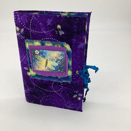 Firefly Night handmade journal