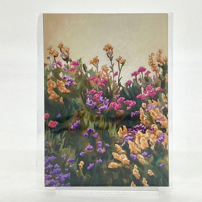 Goldenrod Hill - Wildflowers 5x7 Art Print