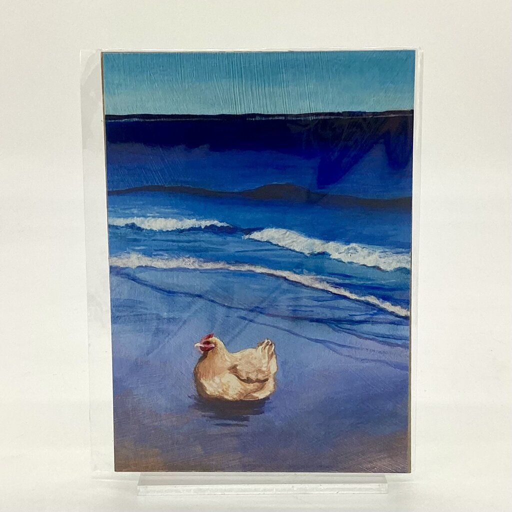 Chicken of the Sea 5x7 Art Print