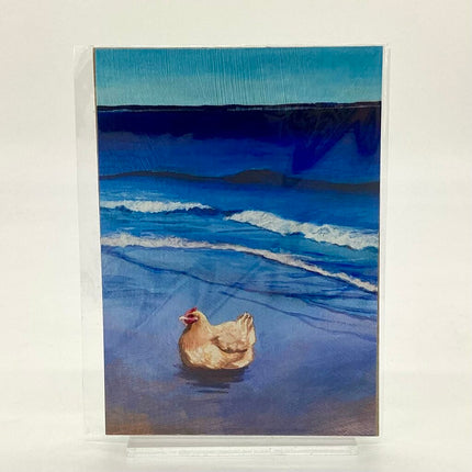 Chicken of the Sea 5x7 Art Print
