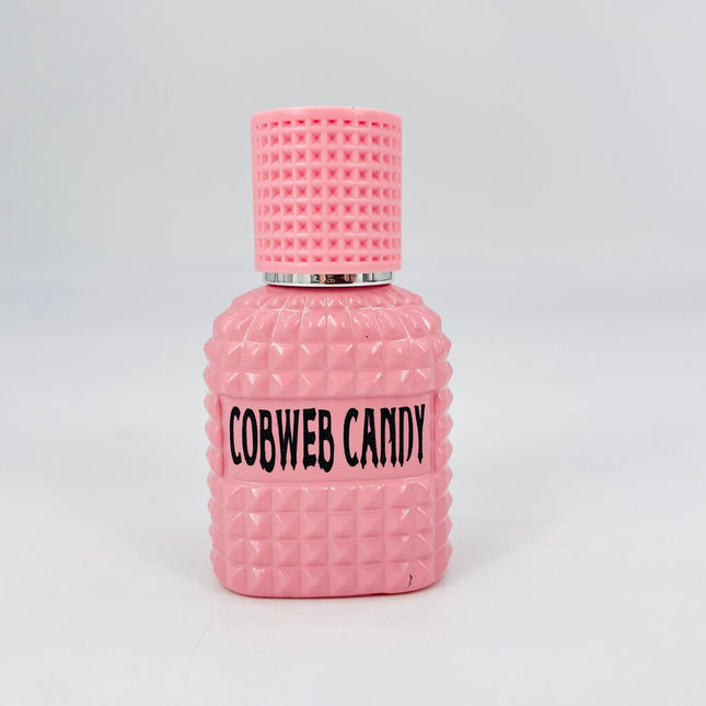 Cobweb candy perfume ( cotton candy. Midnight vanilla)