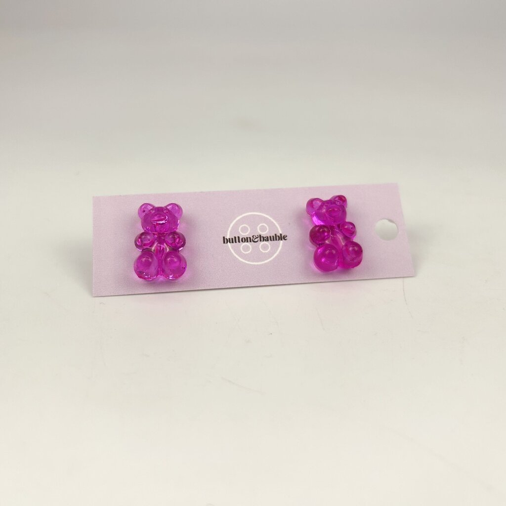 Gummy Bear Studs