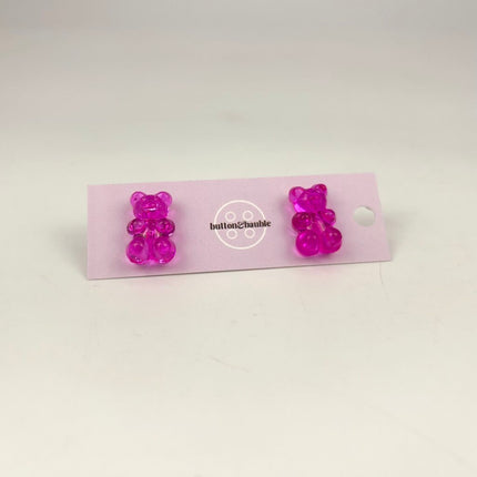 Gummy Bear Studs
