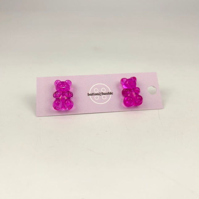 Gummy Bear Studs