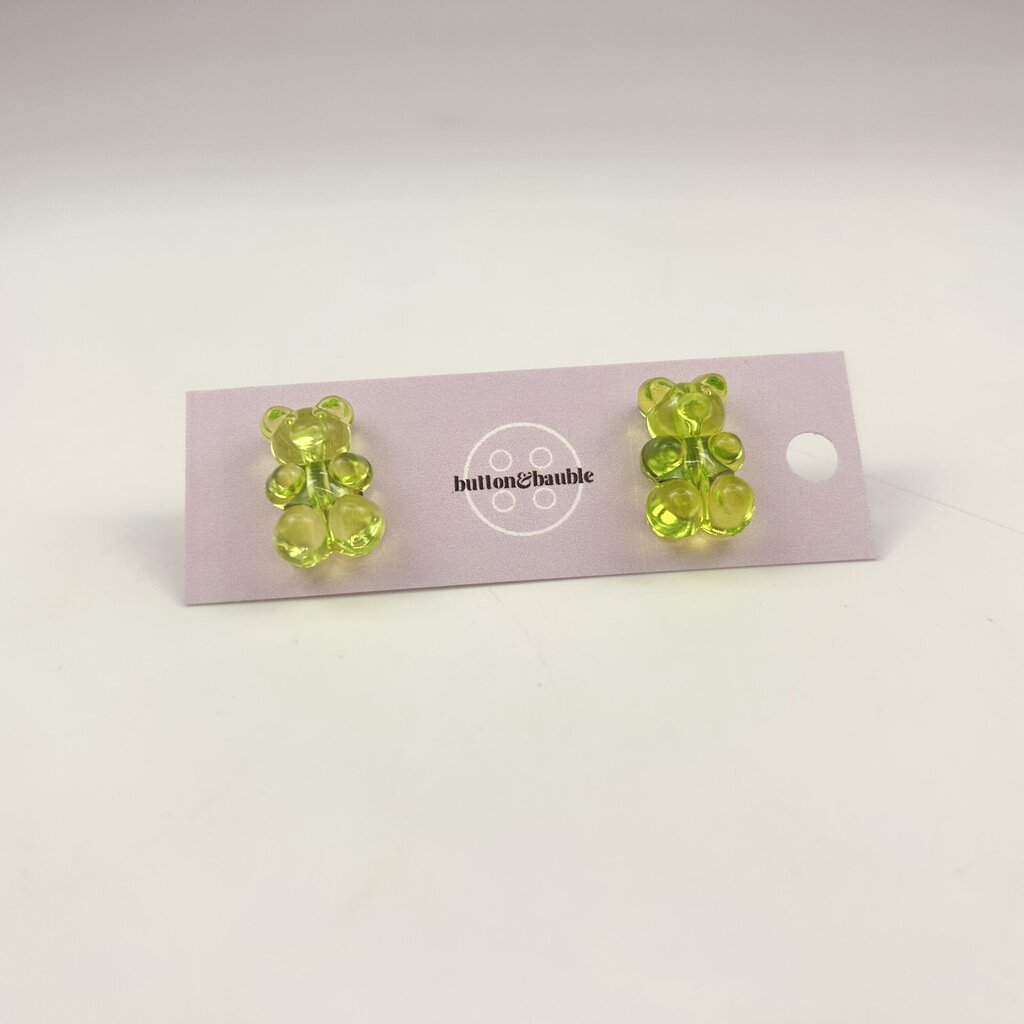 Gummy Bear Studs