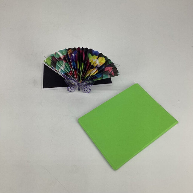 Pop Up Fan Card/ Butterflies