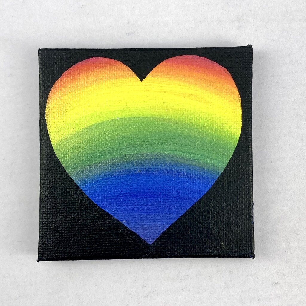 Rainbow Heart