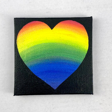 Rainbow Heart