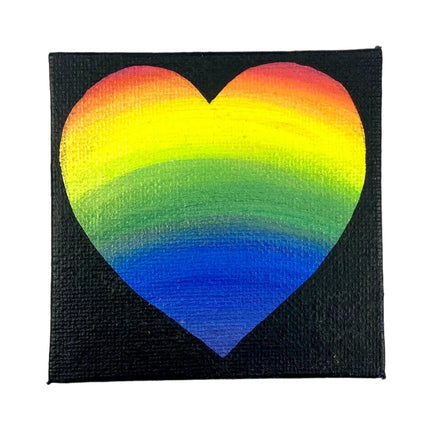 Rainbow Heart