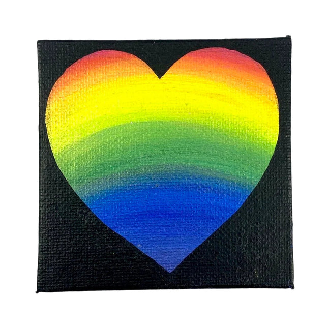 Rainbow Heart