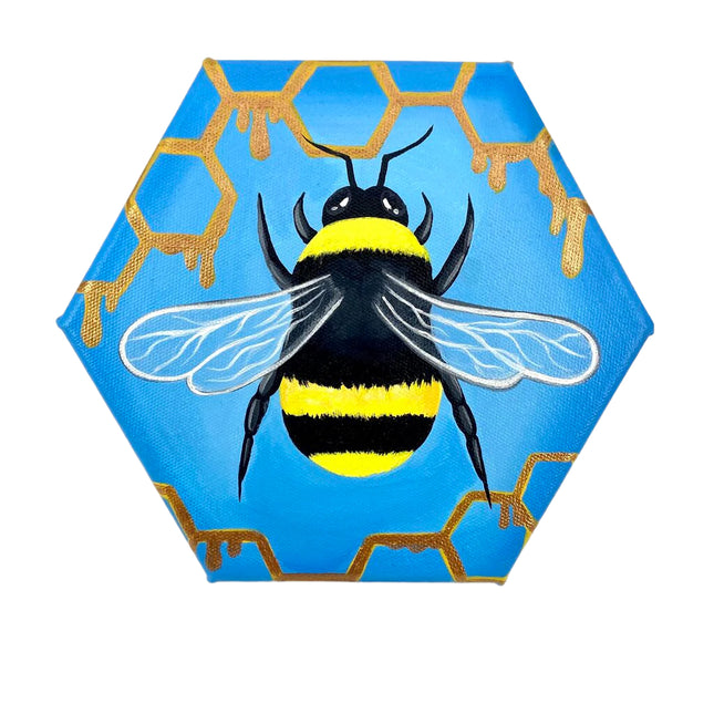 Bumble Bee Honeycomb