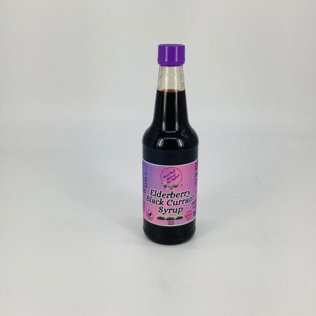 Black Currant & Elderberry Syrup