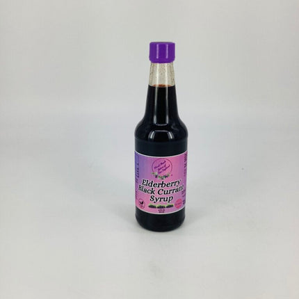 Elderberry Black Currant Syrup