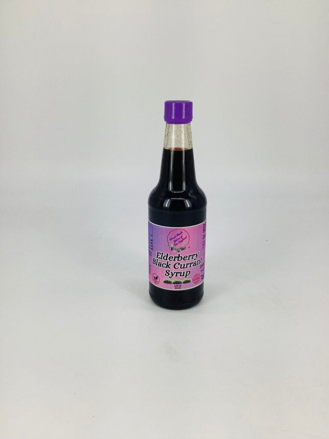 Elderberry Black Currant Syrup