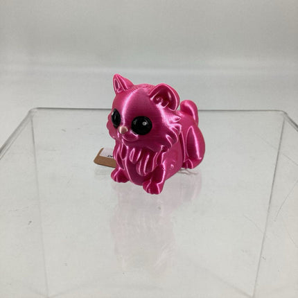 MINI FLUFFY CAT (3DEEP)