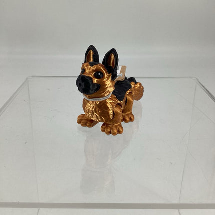 MINI GERMAN SHEPHERD MMU COP/BLK (DD)