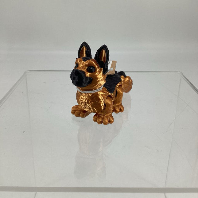 MINI GERMAN SHEPHERD MMU COP/BLK (DD)