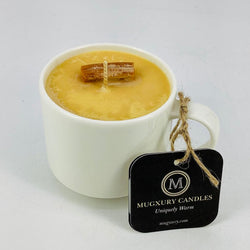 Eggnog SPECIAL - Mug Candle (short mug) - 100% Soy Wax - view 1