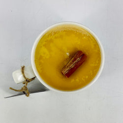 Eggnog SPECIAL - Mug Candle (short mug) - 100% Soy Wax - view 3