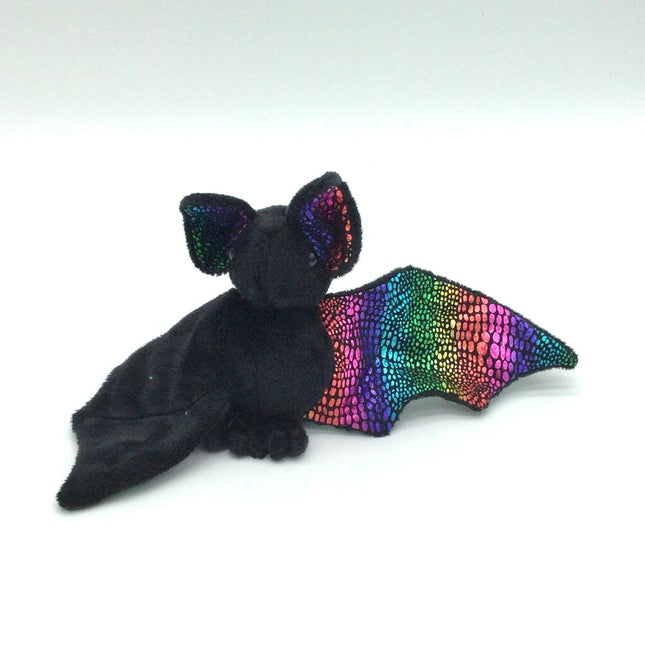 Chroma the Rainbow Bat Plushie