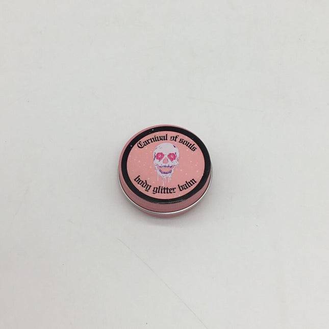 Carnival of souls body glitter balm