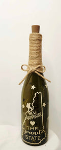 Bottle- NH state, The Granite State
