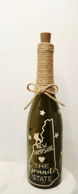 Bottle- NH state, The Granite State