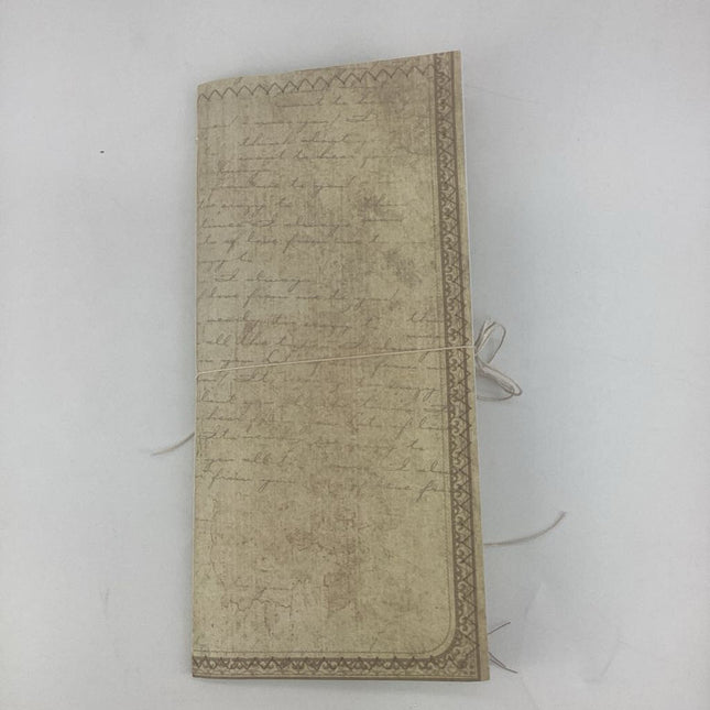 Tall and Skinny Junk Journal #1