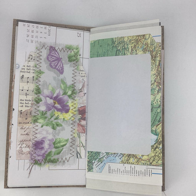 Tall and Skinny Junk Journal #2