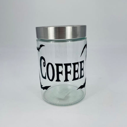 Coffee canister
