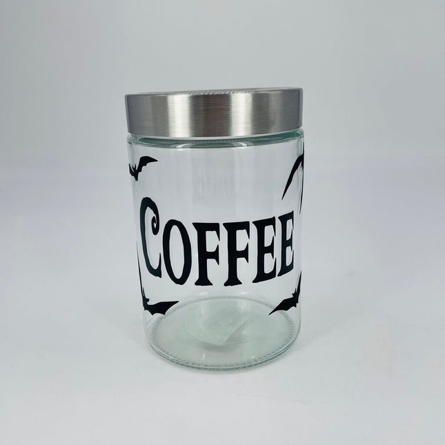 Coffee canister