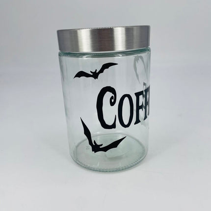 Coffee canister