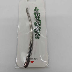 Green Beaded Shaggy Loop Bookmark - view 3