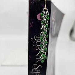 Green Beaded Shaggy Loop Bookmark - view 1