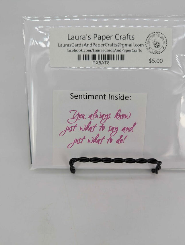 Florals in Bloom Secret Sea